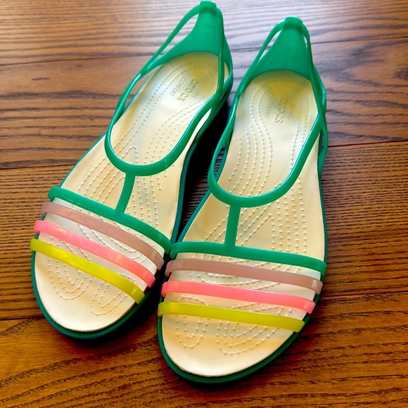 CROCS Shoes - Crocs Iconic Sandal Jellybean Comfort